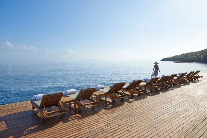 Luxury By The Aegean Turkey & Greece Honeymoon FEATURE Mandarin Oriental Bodrum