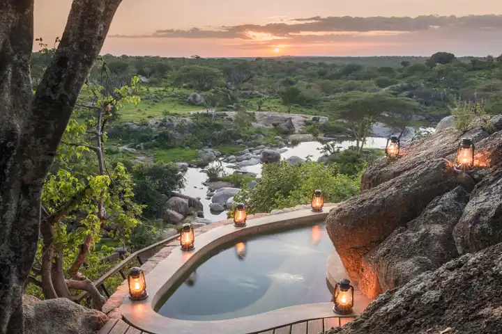 A Luxury Tanzania Honeymoon HERO Mwibalodge