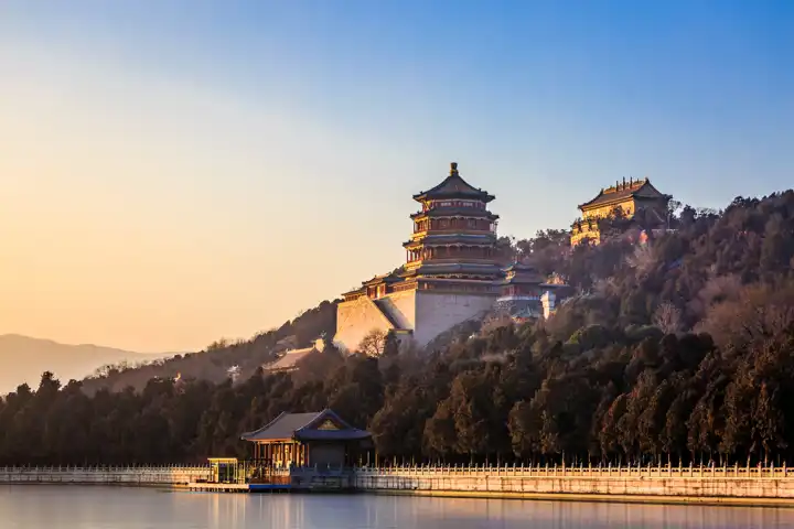 Charming China Best Tours Of China Beijing Summer Palace Ker & Downey HERO