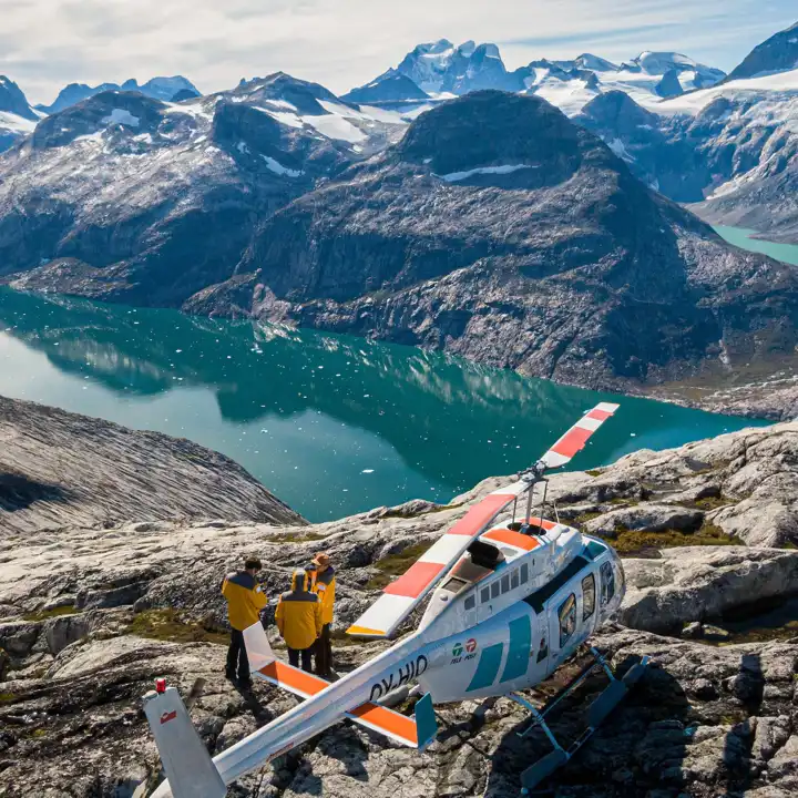 Iceland & Greenland Luxury Tour HERO Quark HUGO PERRIN