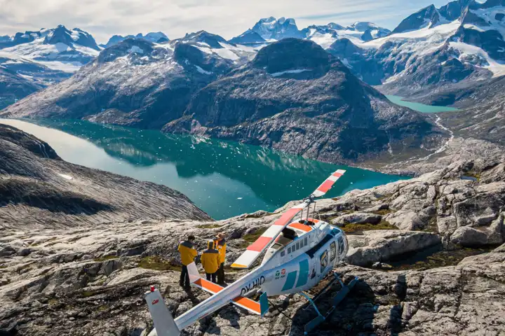 Iceland & Greenland Luxury Tour HERO Quark HUGO PERRIN