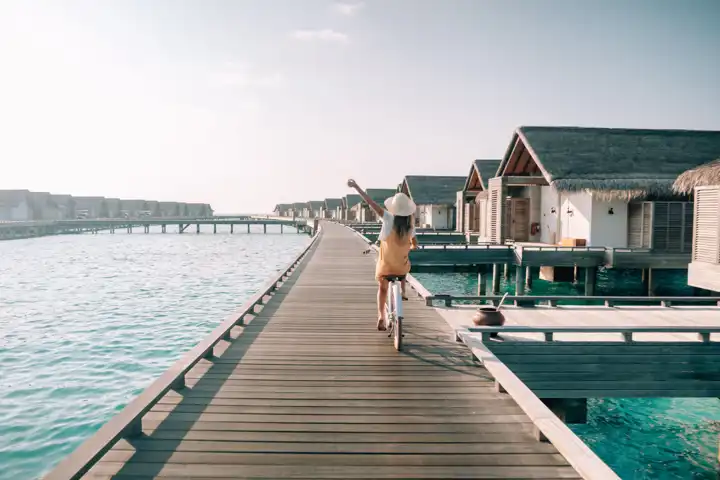Maldives_Bike