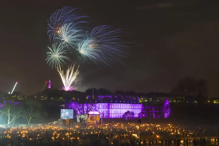 Luxury Scotland New Years HERO Visit Scotland