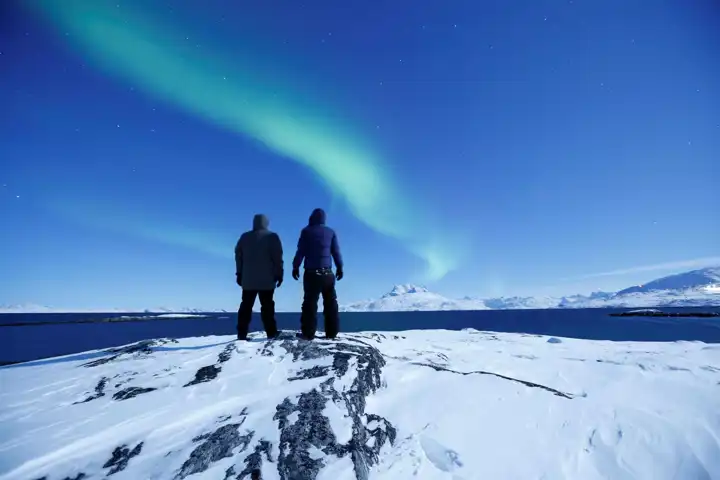 Nuuk Glamping Adventure Aurora Borealis