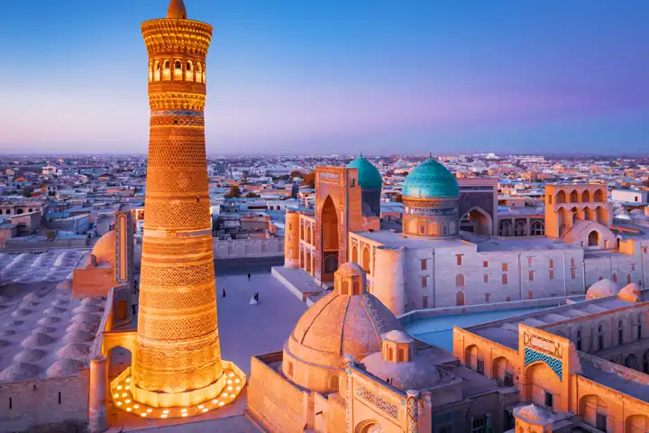 Uzbekistan The Silk Road HERO